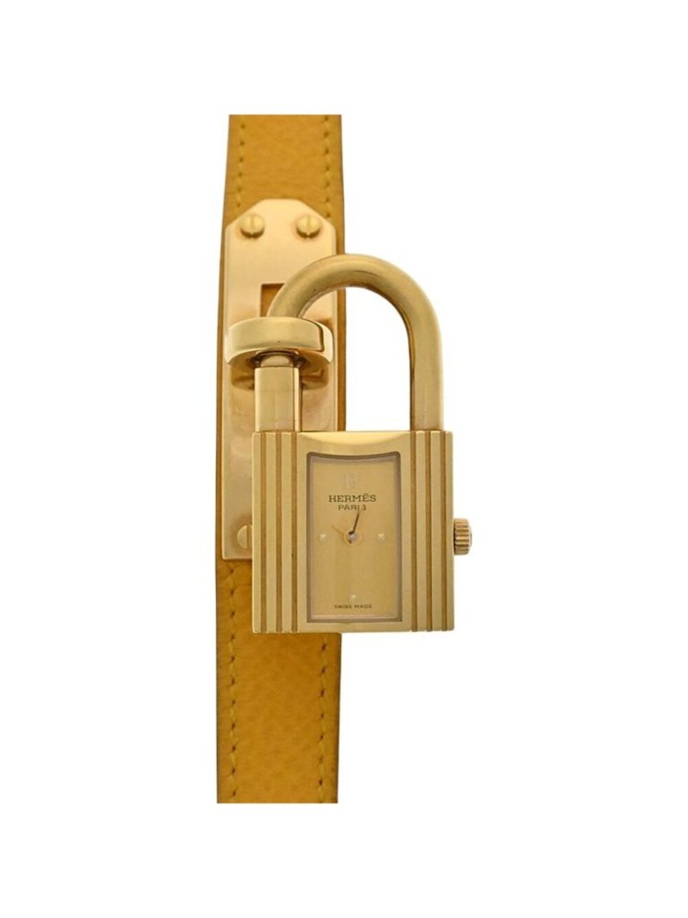 Hermes Watch Gold